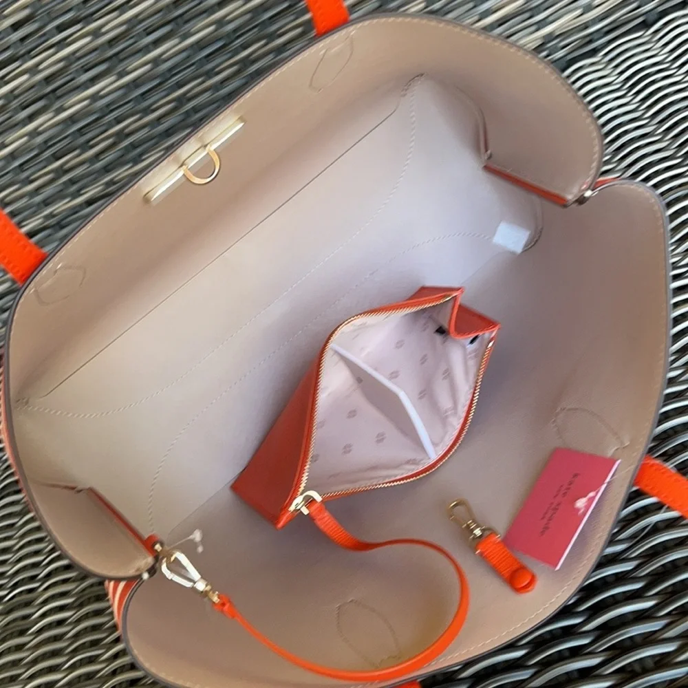 Kate Spade All Day Sailing Stripe Large Tote